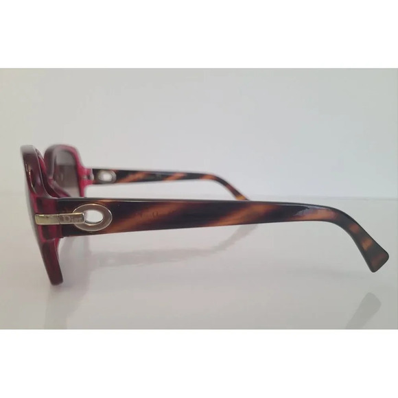58 16 135‎ My Miss Dior F Optyl Gradient Lens Sunglasses, Red Frame - Picture 4 of 11